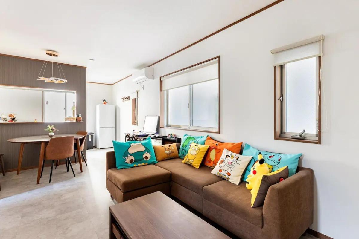 Charming New Home Launch: Direct Access To Narita & Haneda Airports, Shinjuku, And Disneyland; Close To Asakusa & Akihabara! Präfektur Tokio Exterior foto