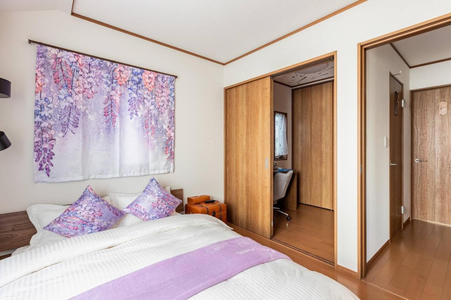 Charming New Home Launch: Direct Access To Narita & Haneda Airports, Shinjuku, And Disneyland; Close To Asakusa & Akihabara! Präfektur Tokio Exterior foto